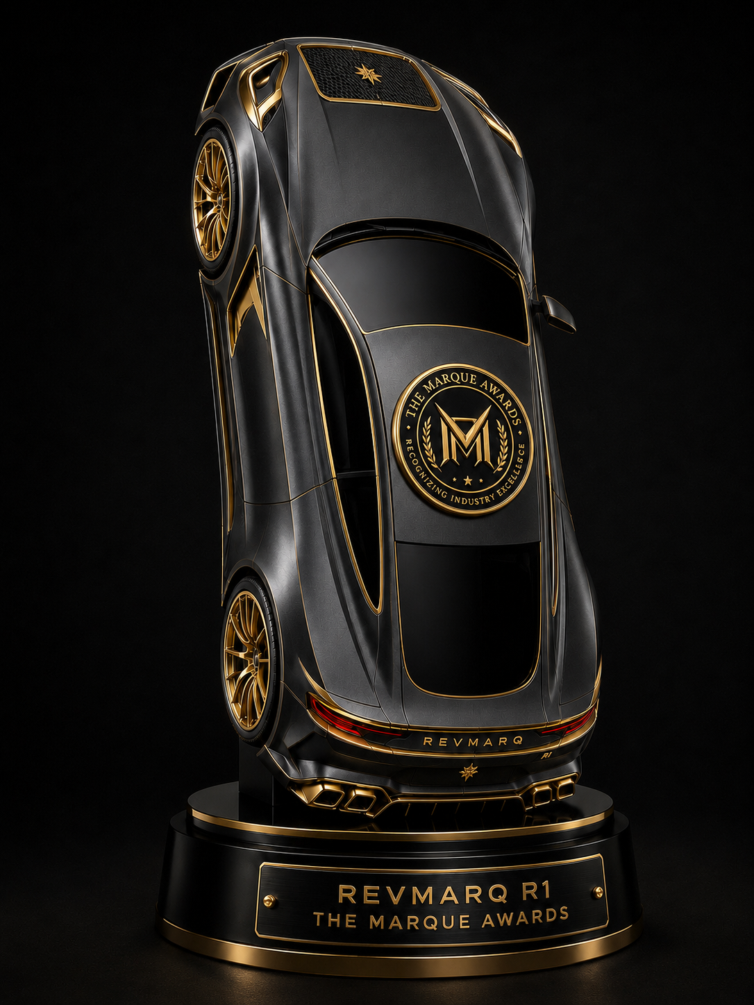 REVMARQ R1, Gold